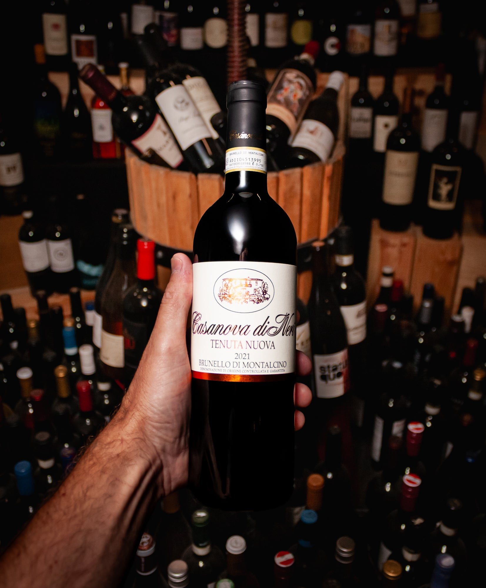 Casanova di Neri Brunello di Montalcino Tenuta Nuova 2021