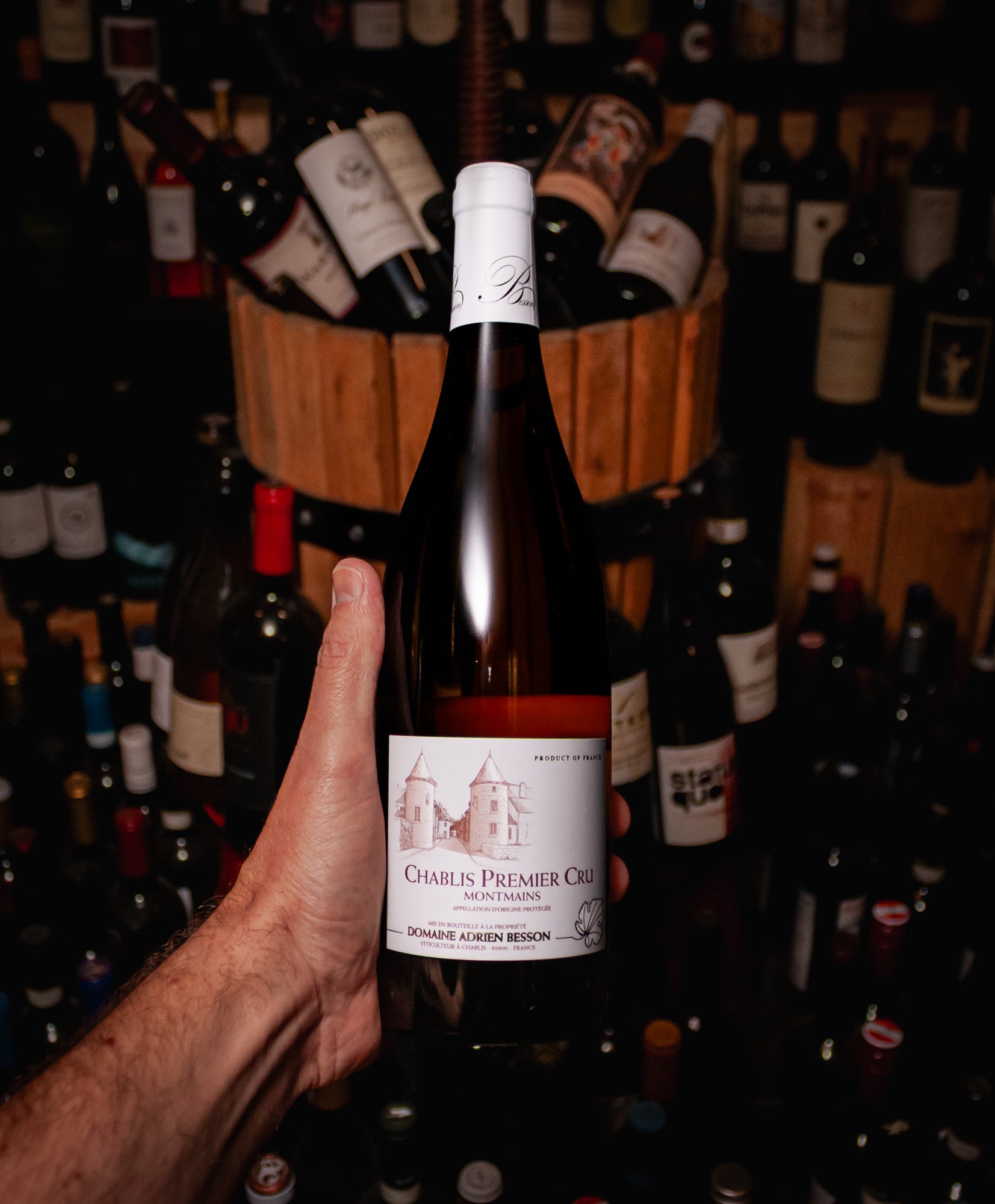Domaine Besson Chablis Montmains Premier Cru 2023
