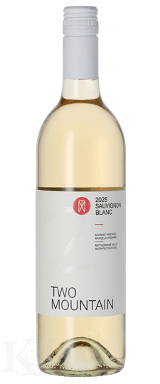 Two Mountain Rattlesnake Hills Yakima Valley Sauvignon Blanc 2025