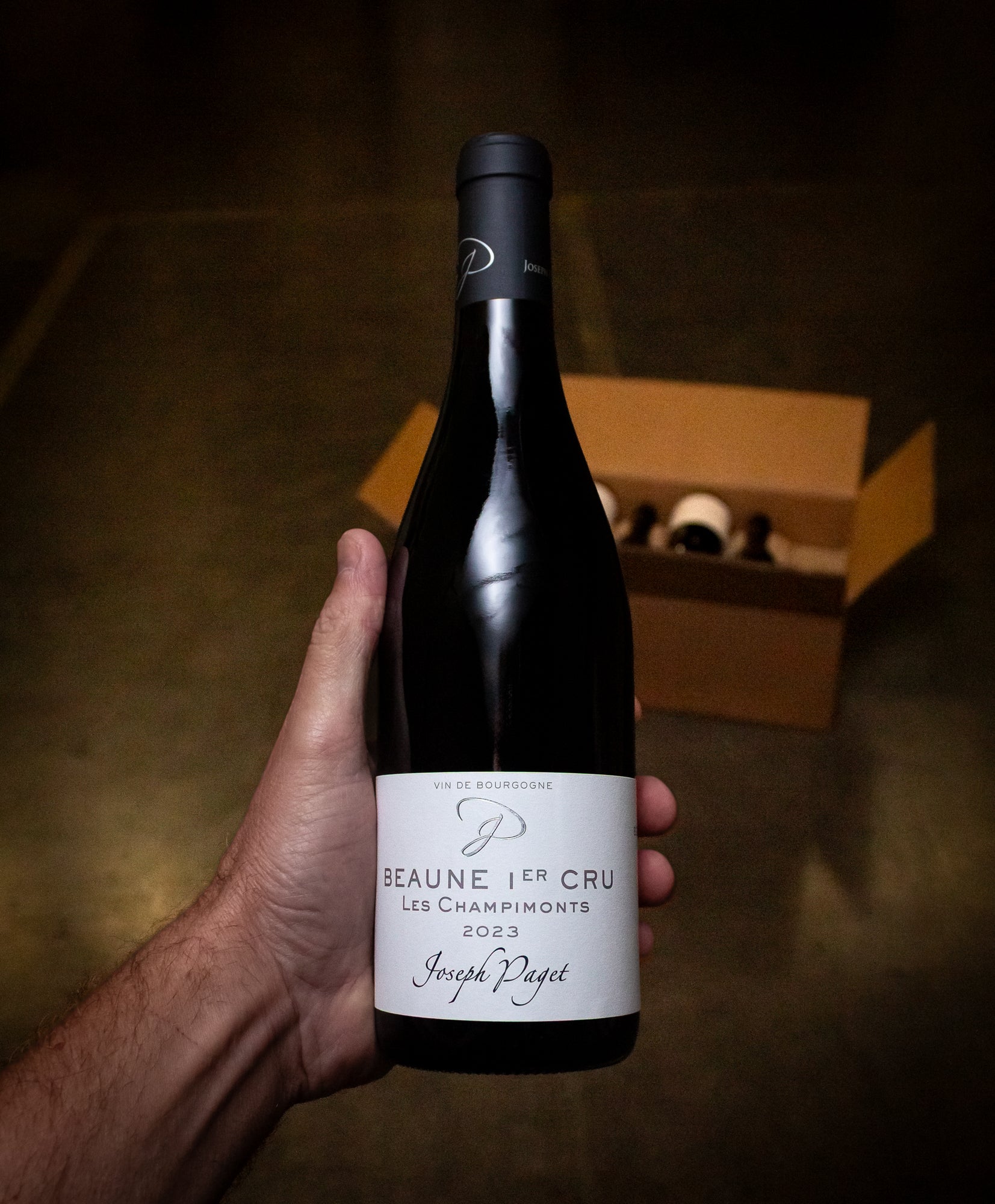 Joseph Paget Les Champimonts Beaune Premier Cru 2023