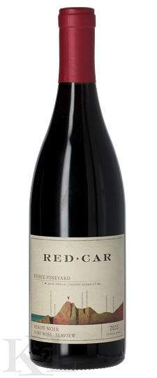 Red Car Pinot Noir Estate Fort Ross-Seaview 2015
