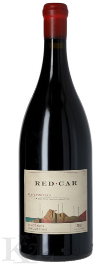 Red Car Pinot Noir Platt Vineyard Sonoma Coast 2012 (1.5L)