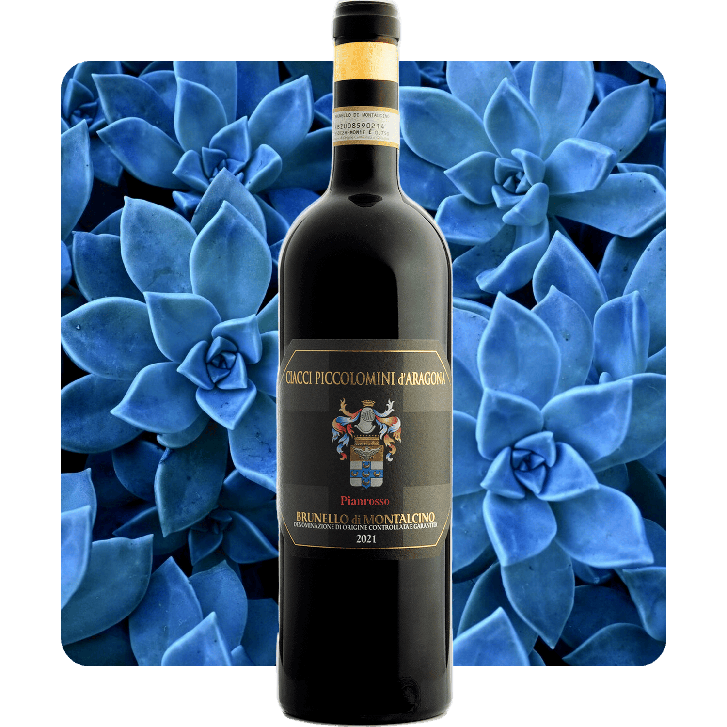Ciacci Piccolomini d'Aragona Pianrosso Brunello di Montalcino 2021