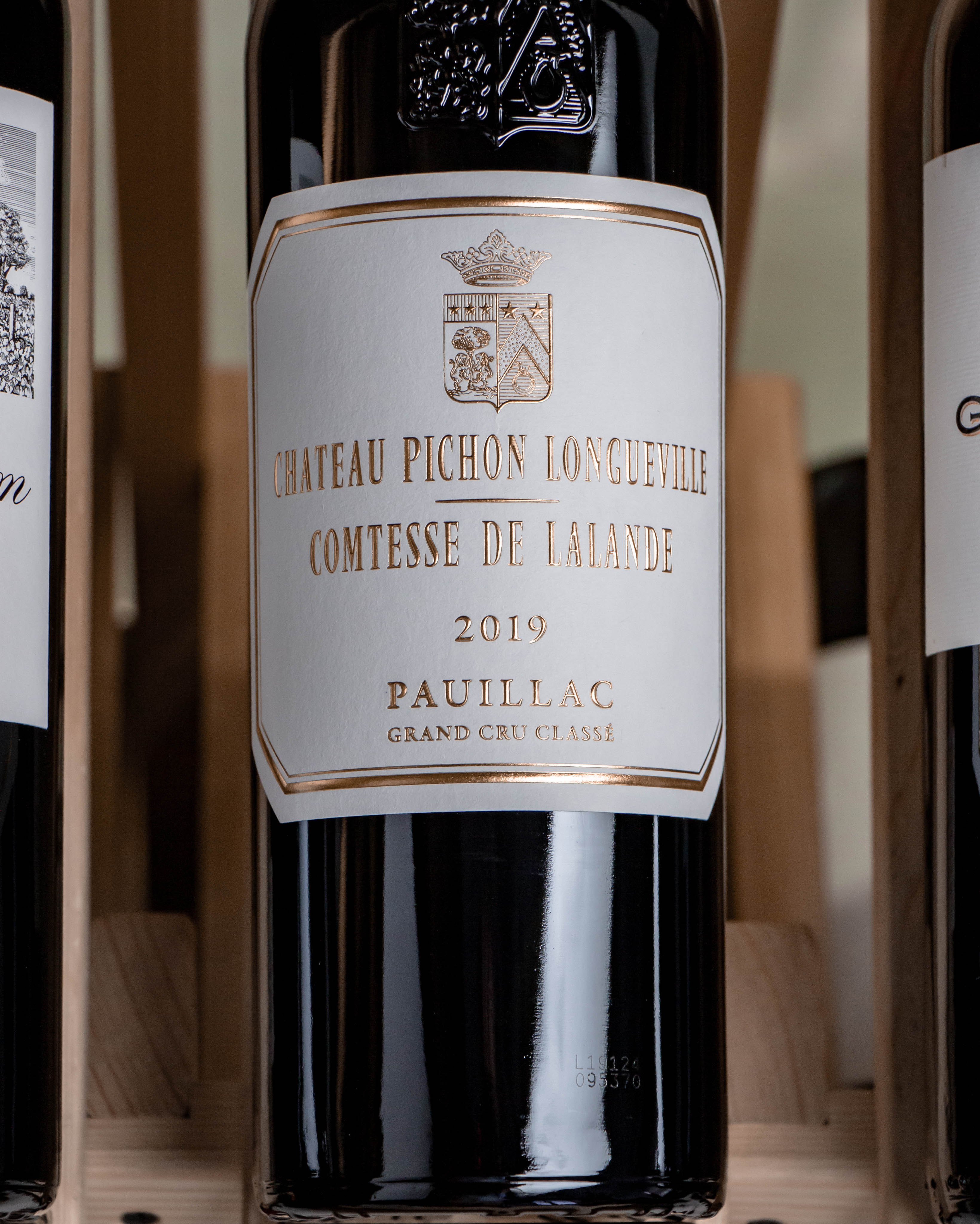 Chateau Pichon Longueville Comtesse de Lalande Grand Cru Classé Pauillac 2019