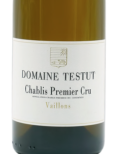 Domaine Testut Chardonnay Vaillons 1er Cru Chablis 2023