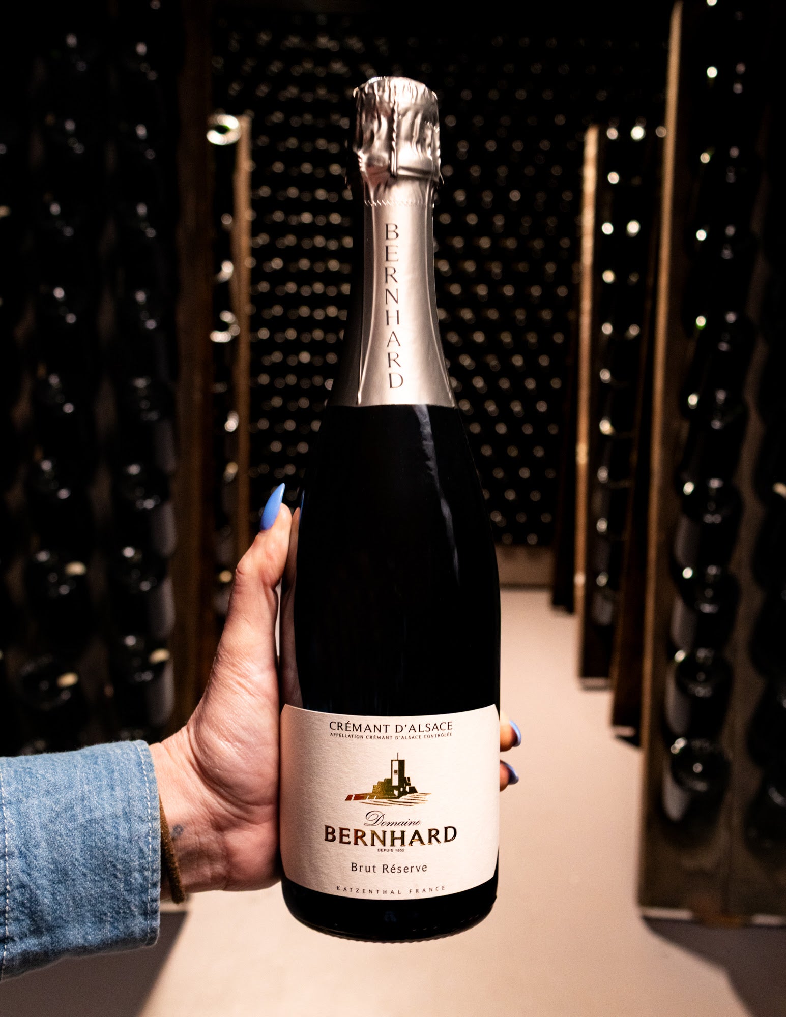 Domaine Bernhard Crémant d'Alsace Brut Réserve NV