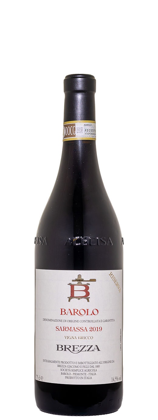 Brezza Nebbiolo Barolo Riserva Bricco Sarmassa 2019