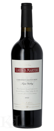Louis M. Martini Napa Valley Cabernet Sauvignon 2022