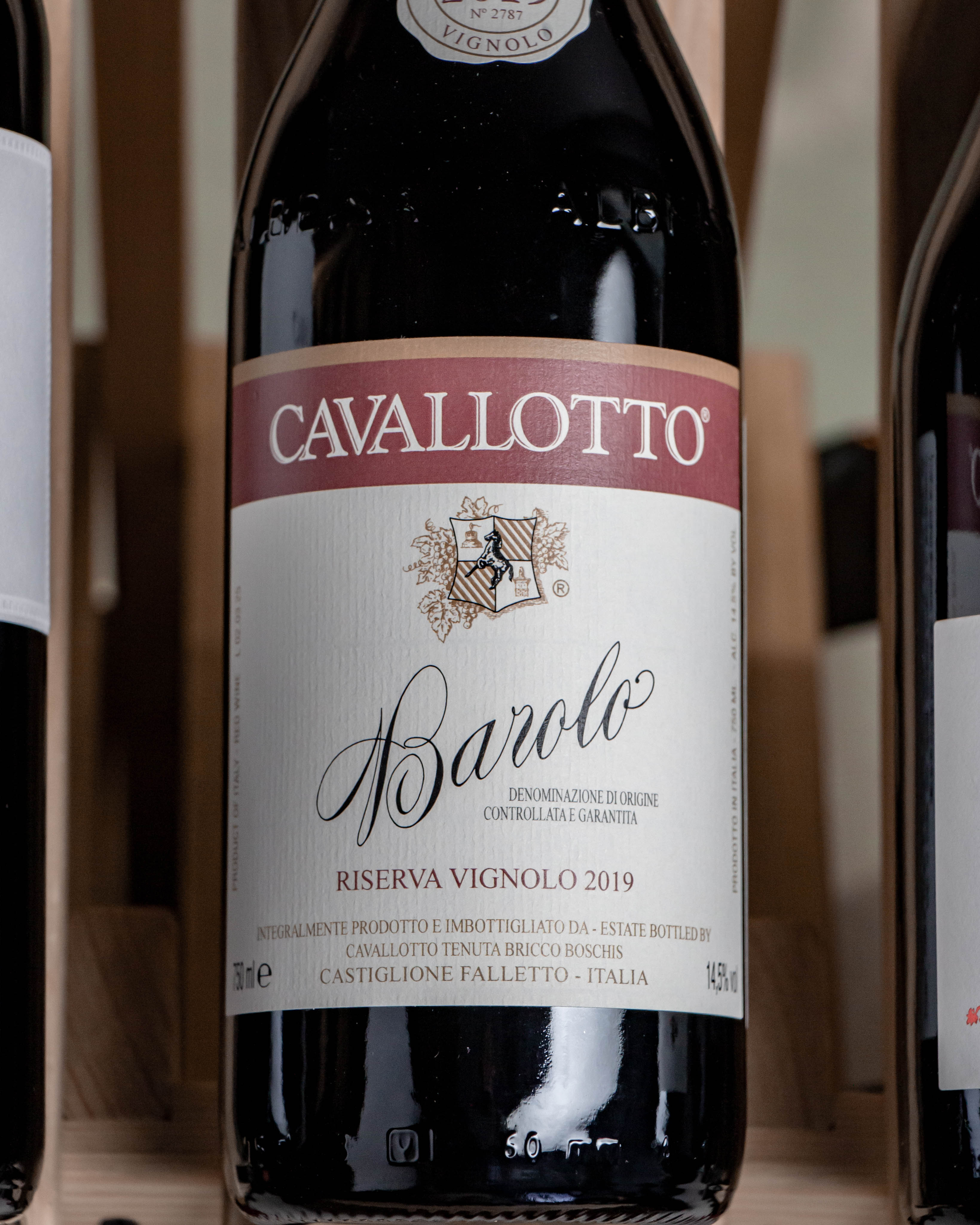Cavallotto Vignolo Nebbiolo Barolo Riserva 2019