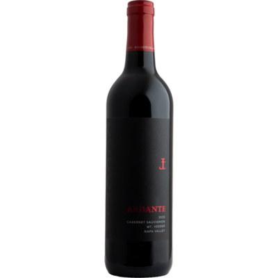 Bougetz Cellars Ardante Cabernet Sauvignon Mt. Veeder 2022