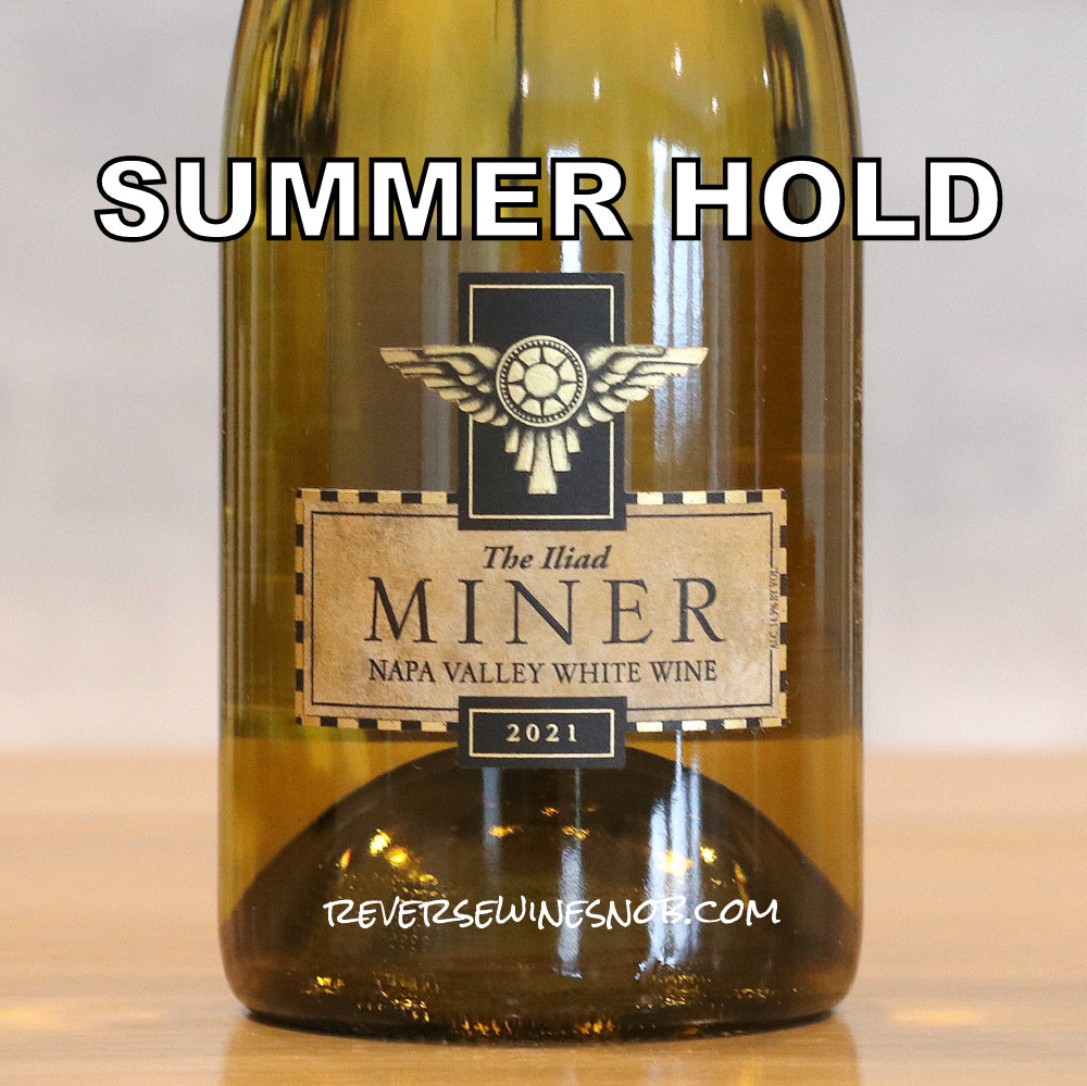 Miner Family The Iliad Napa Valley White Wine 2021