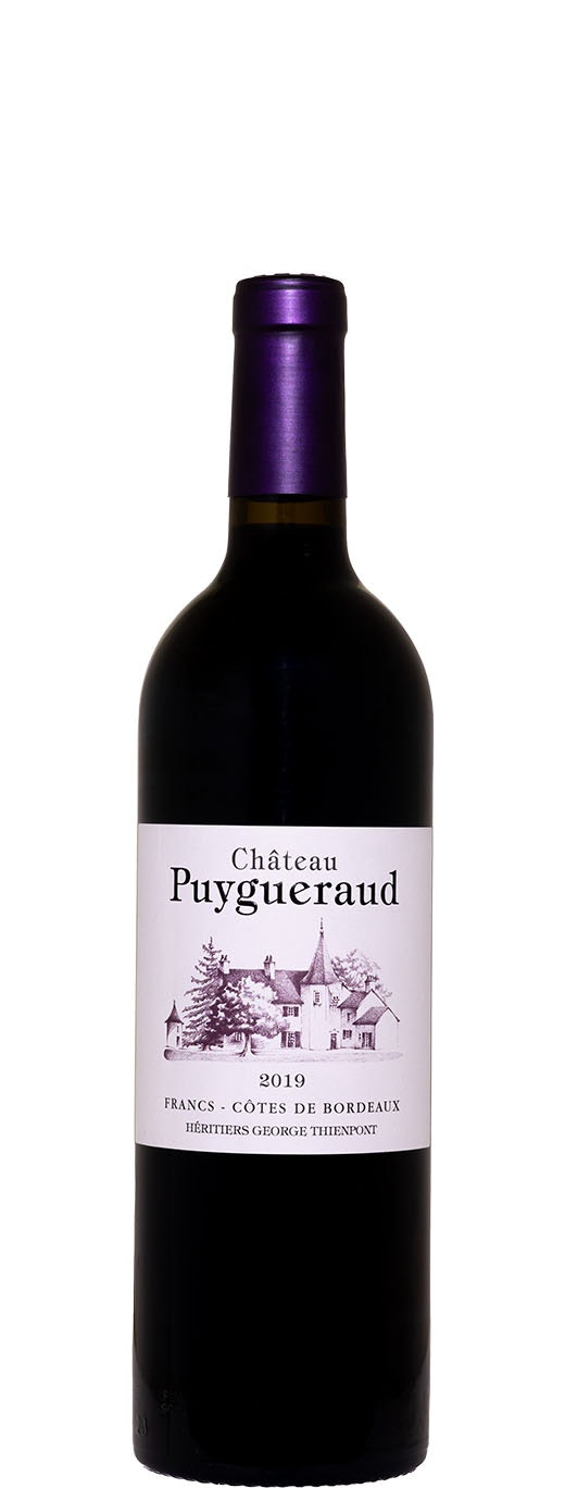 Chateau Puygueraud Rouge Merlot Côtes de Francs 2019