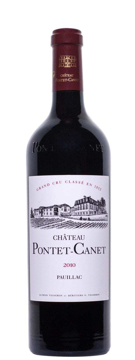 Chateau Pontet-Canet Cabernet Sauvignon Pauillac 2010