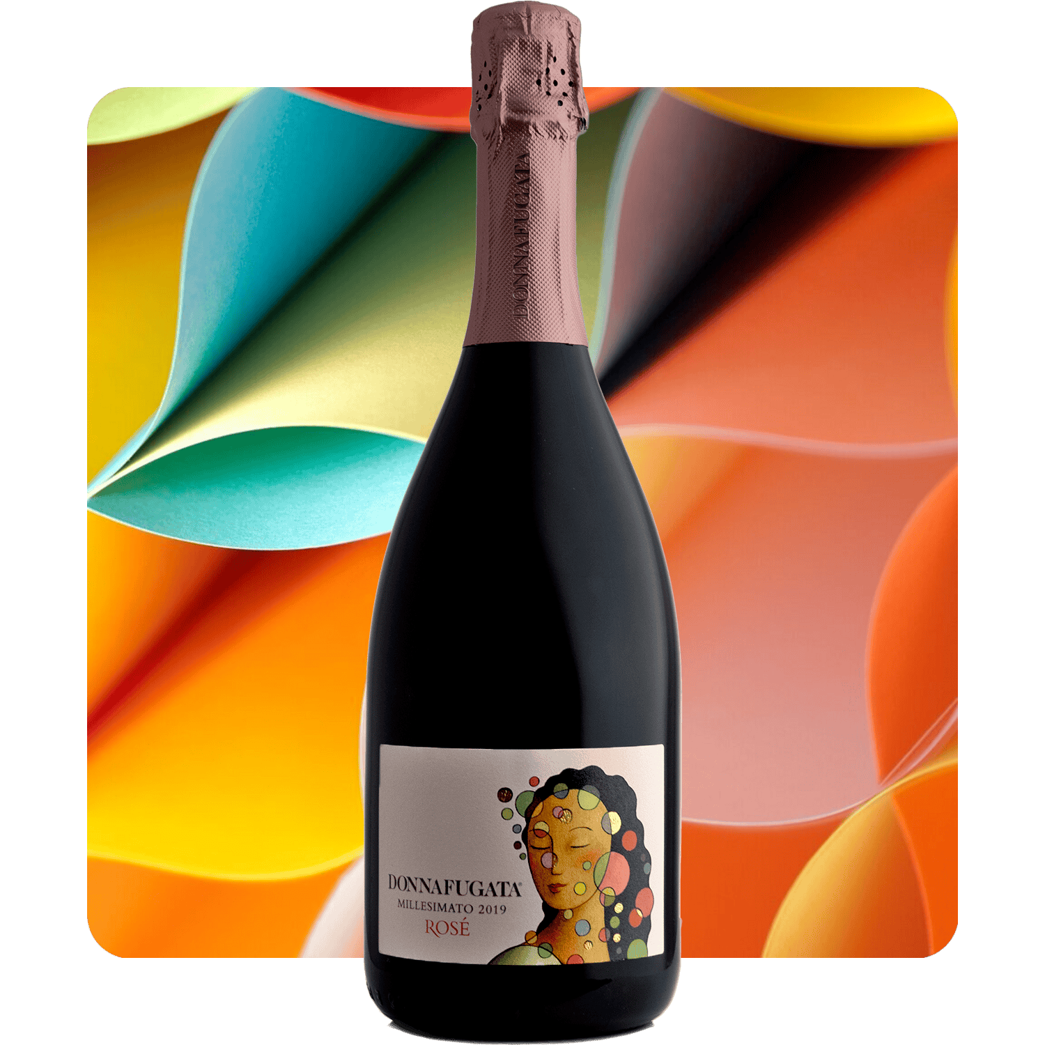 Donnafugata Millesimato Brut Rosé 2019