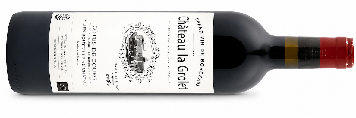 Château La Grolet Côtes de Bourg 2022