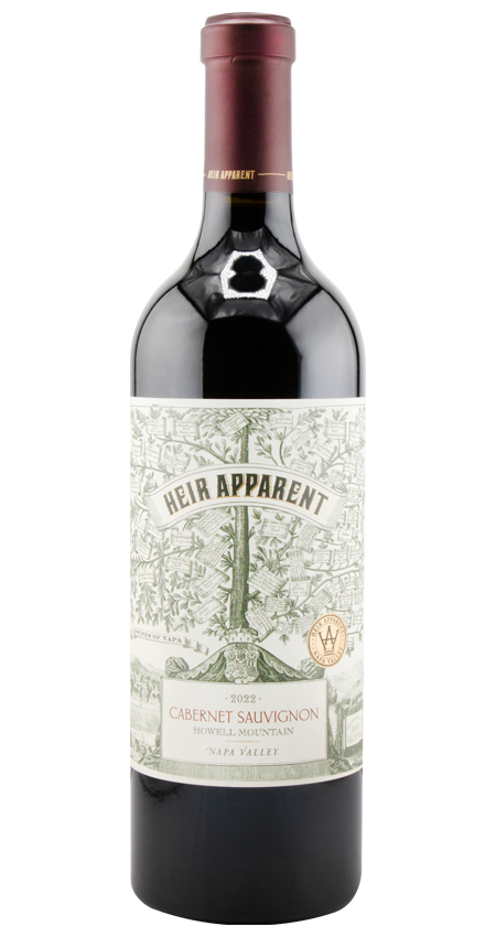 Heir Apparent Howell Mountain Cabernet Sauvignon 2022