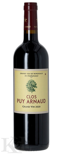 Clos Puy Arnaud Castillon Côtes de Bordeaux 2020