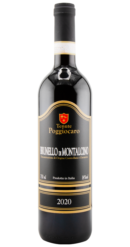 Tenute Poggiocaro Brunello di Montalcino DOCG 2020