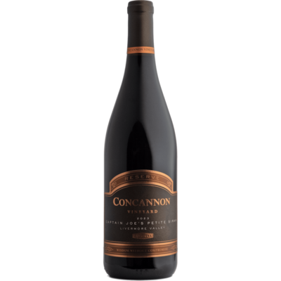 Concannon Vineyard Petite Sirah Captain Joe's Reserve Livermore Valley 2023