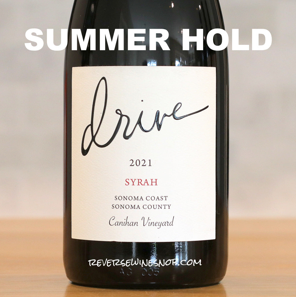Drive Canihan Vineyard Syrah 2021