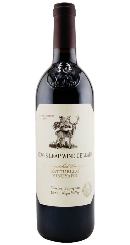 Stag's Leap Wine Cellars Battuello Vineyard Cabernet Sauvignon St. Helena Napa Valley 2021