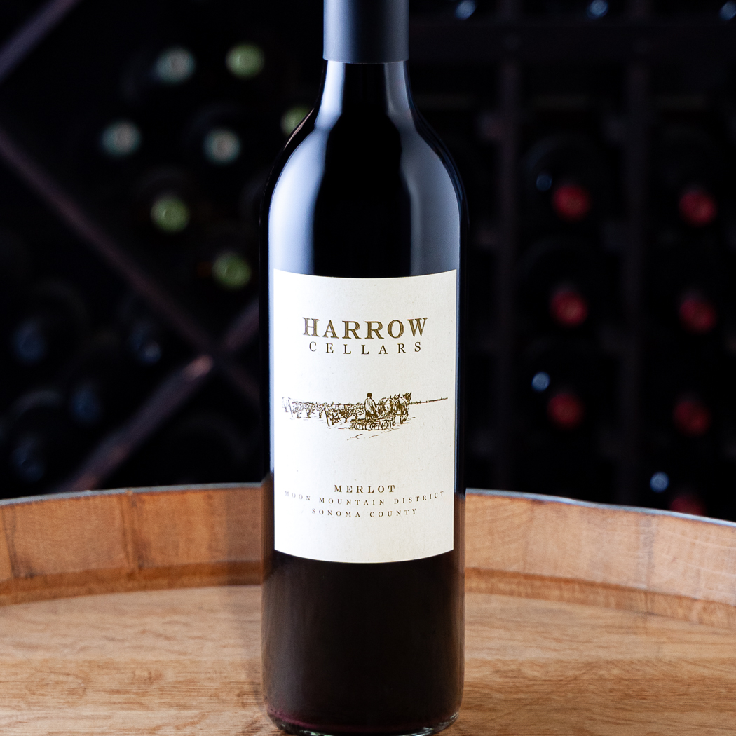 Harrow Cellars Merlot Ravenswood Vineyard Moon Mountain District 2020