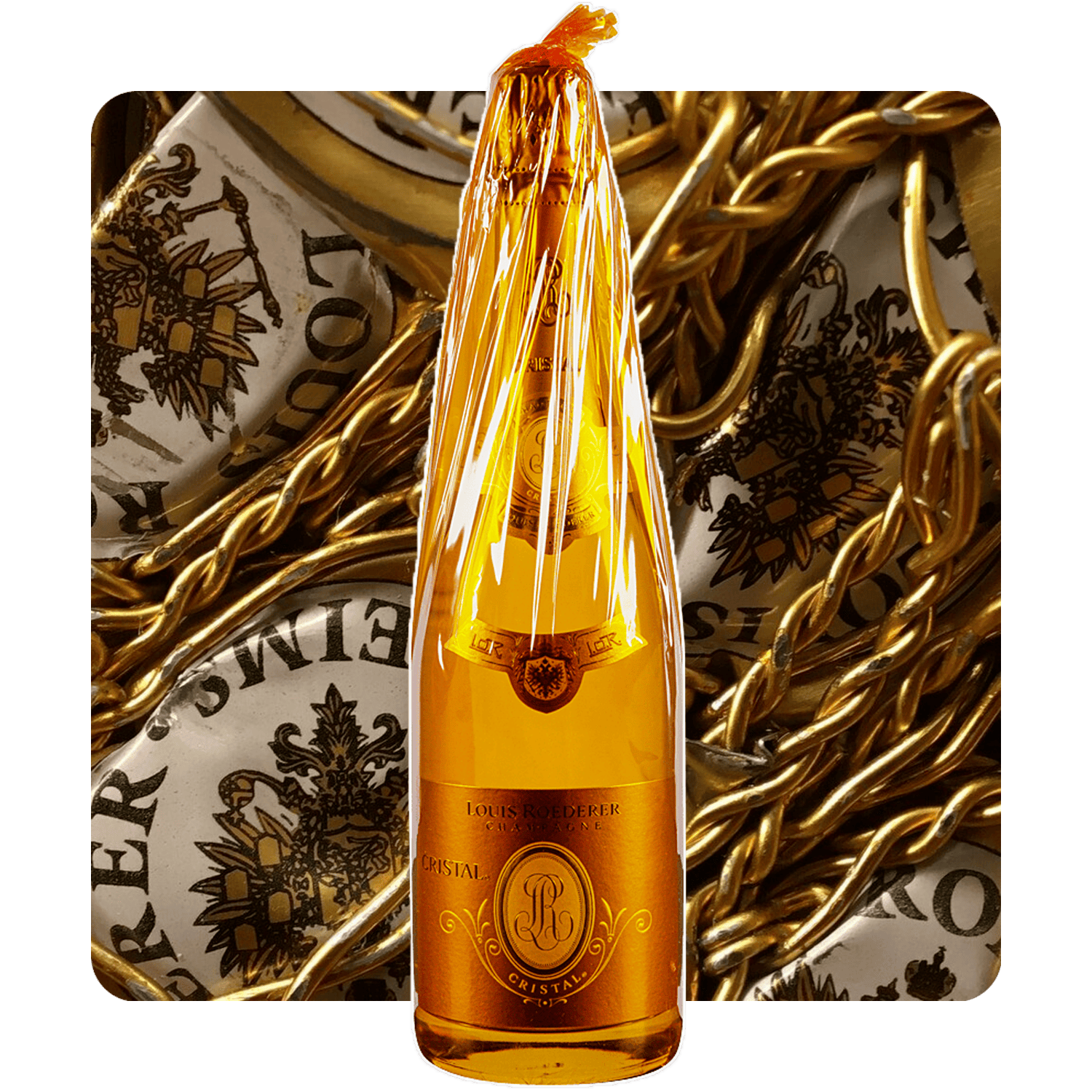 Champagne Louis Roederer Cristal Brut 2018