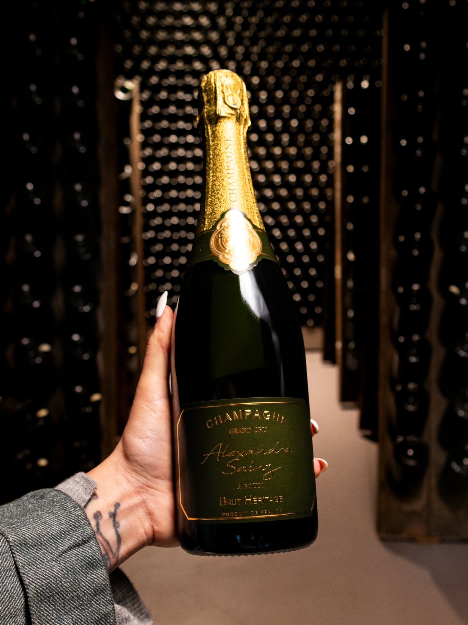 Champagne Alexandra Sainz Héritage Brut Bouzy Grand Cru NV