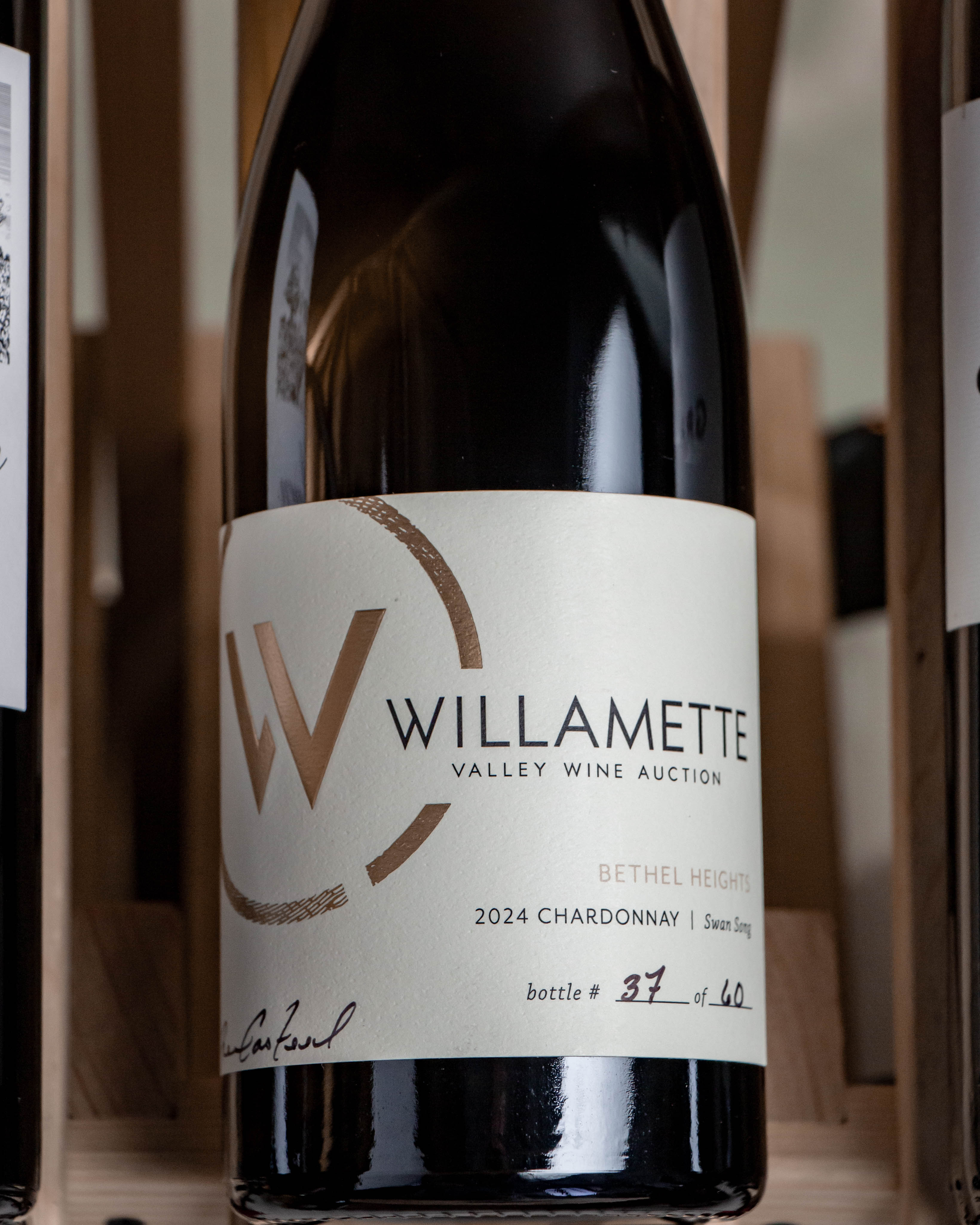Bethel Heights Willamette Valley Wine Auction Chardonnay 2024