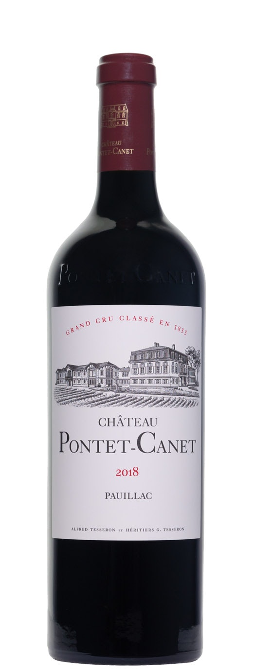 Chateau Pontet-Canet Cabernet Sauvignon Pauillac 2018