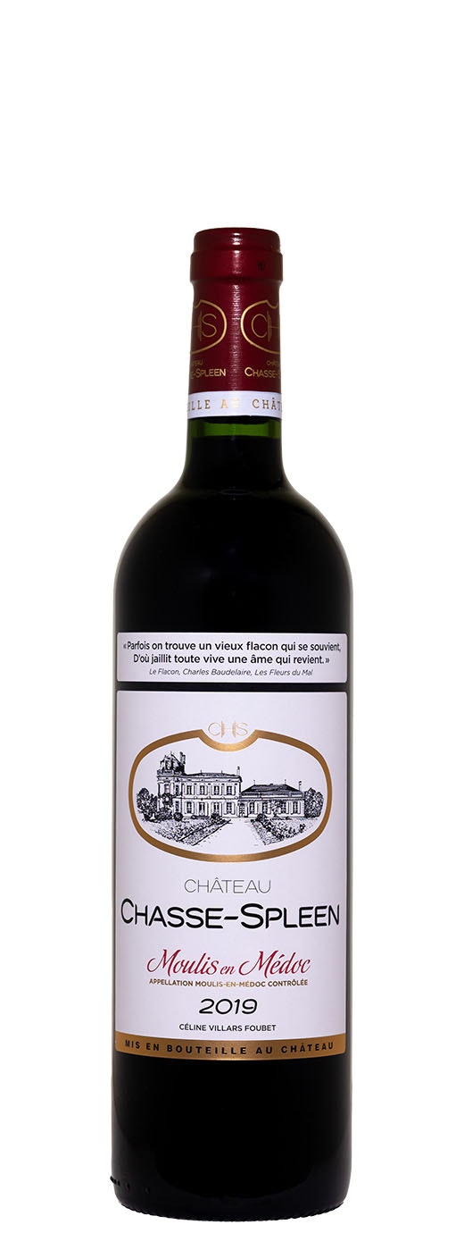 Chateau Chasse-Spleen Cabernet Sauvignon Moulis 2019
