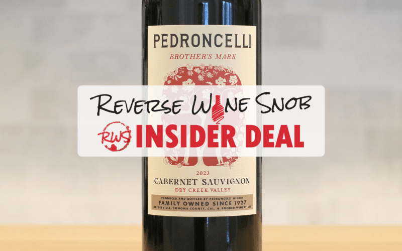 Pedroncelli Brother's Mark Cabernet Sauvignon