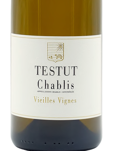 Domaine Testut Chardonnay Vieilles Vignes Chablis 2023