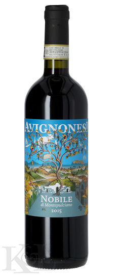 Avignonesi Vino Nobile di Montepulciano Library Release 2015