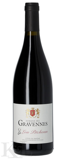 Domaine des Gravennes Lou Pitchoun Côtes-du-Rhône 2024