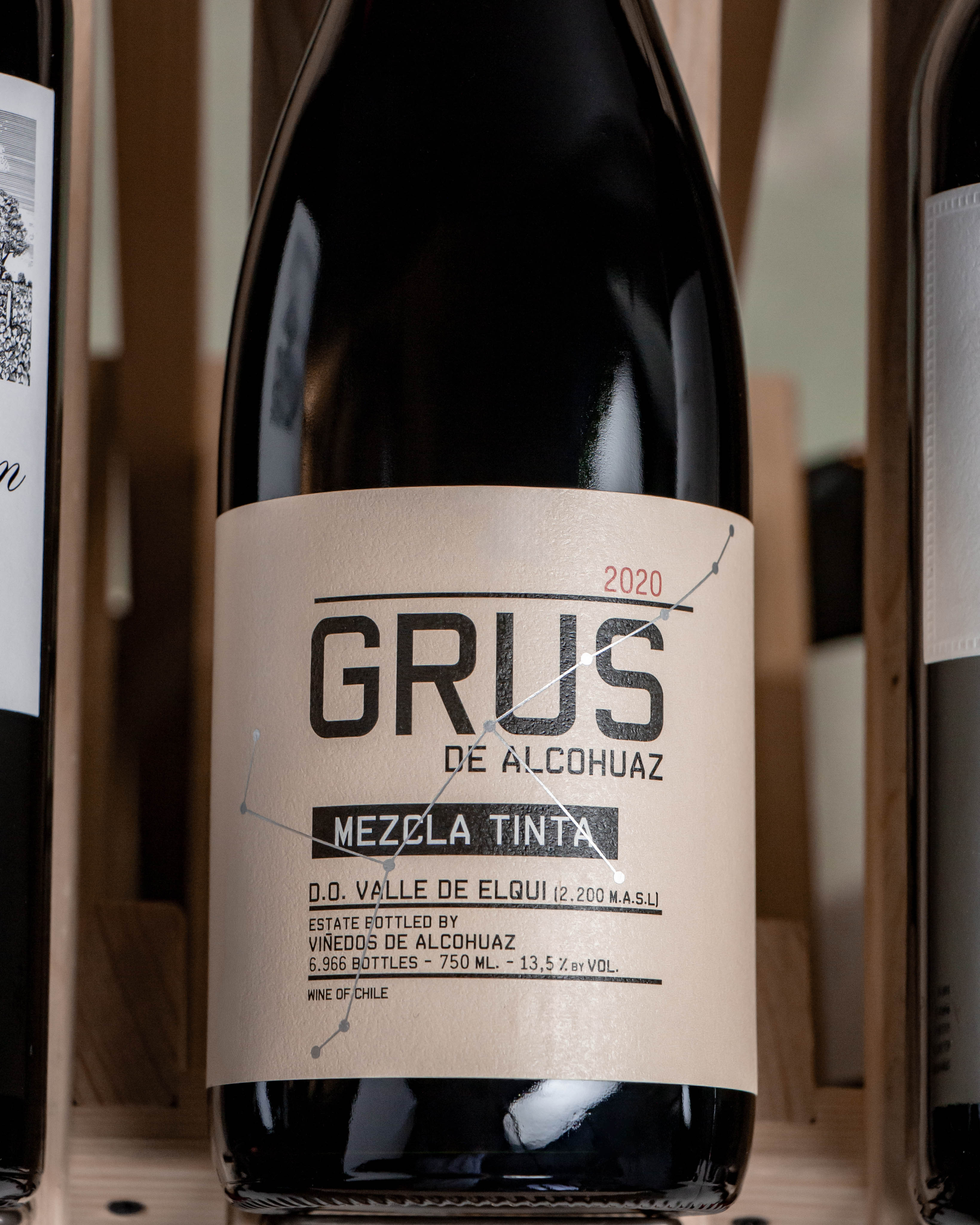 Viñedos de Alcohuaz Grus de Alcohuaz Elqui Valley 2020