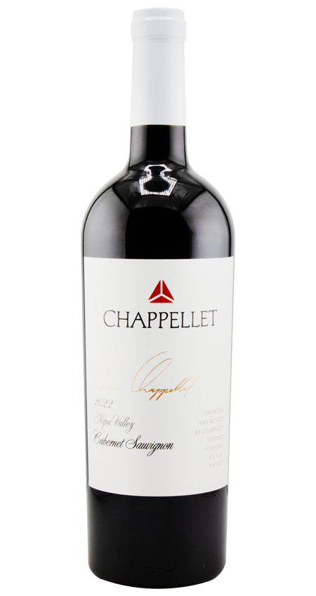 Chappellet Napa Valley Cabernet Sauvignon Signature 2022