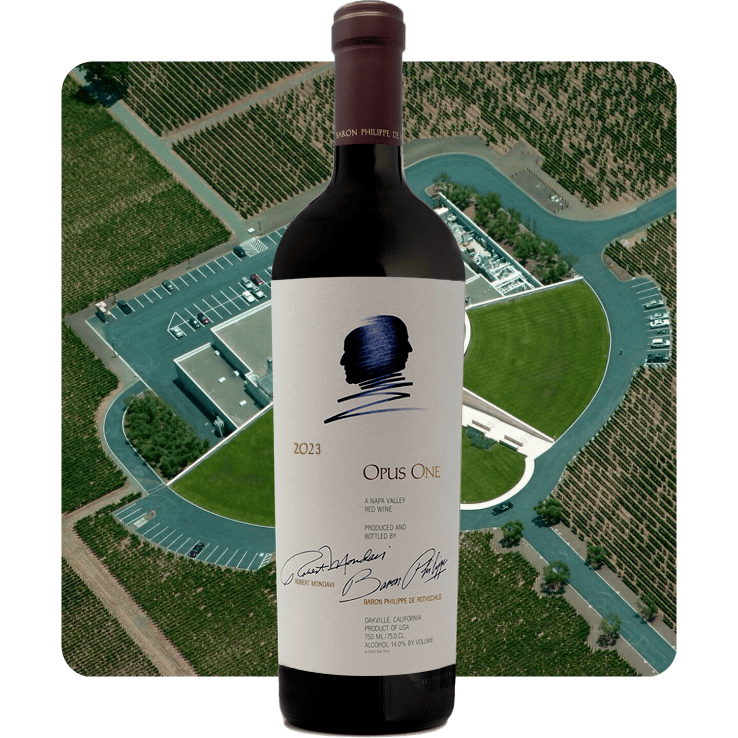 Opus One Oakville Napa Valley 2023