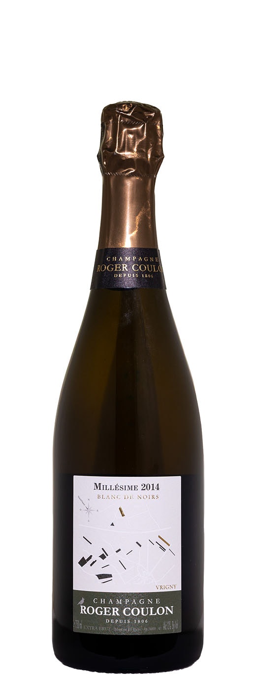 Roger Coulon Blanc de Noirs Brut Millesime Champagne 2014