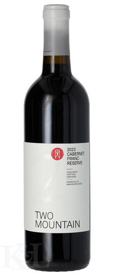 Two Mountain Reserve Rattlesnake Hills Yakima Valley Cabernet Franc 2023