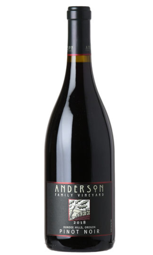 Anderson Family Vineyard Pinot Noir Dundee Hills 2018