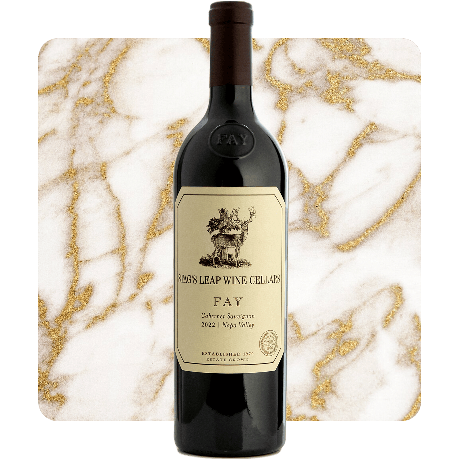 Stag's Leap Wine Cellars FAY Napa Valley Cabernet Sauvignon 2022