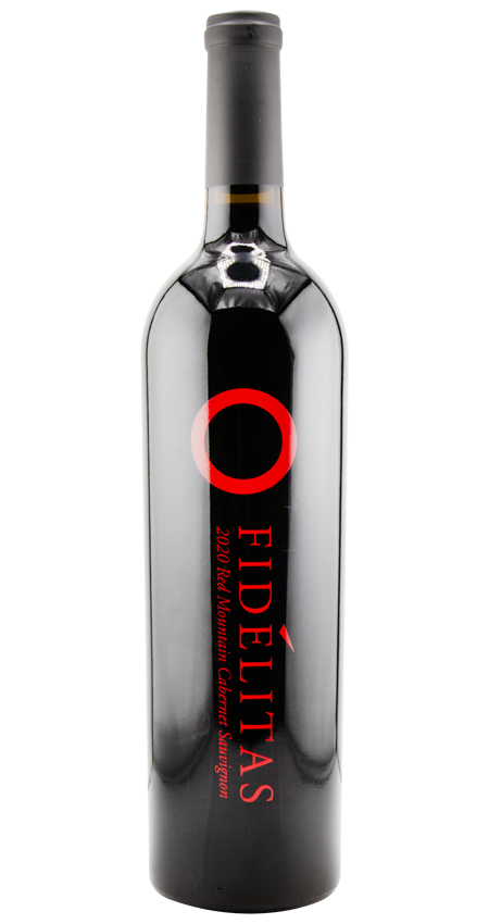 Fidélitas Cabernet Sauvignon Red Mountain 2020