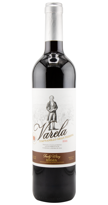 Varela Gran Reserva Rioja 2015