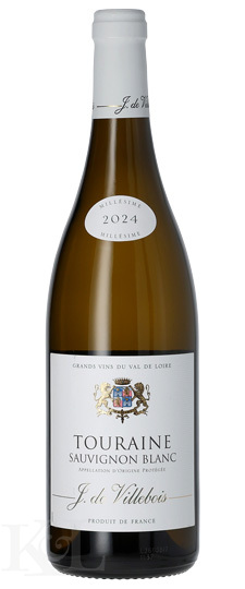 J. de Villebois Touraine Sauvignon Blanc 2024