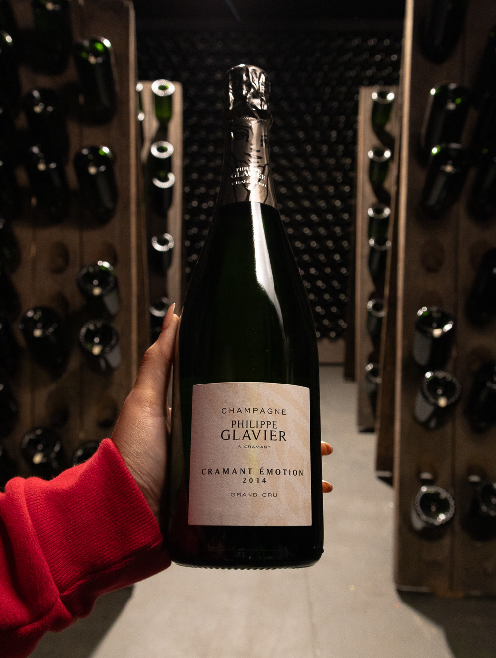 Champagne Philippe Glavier Blanc de Blancs Cramant Emotion Brut Grand Cru 2014