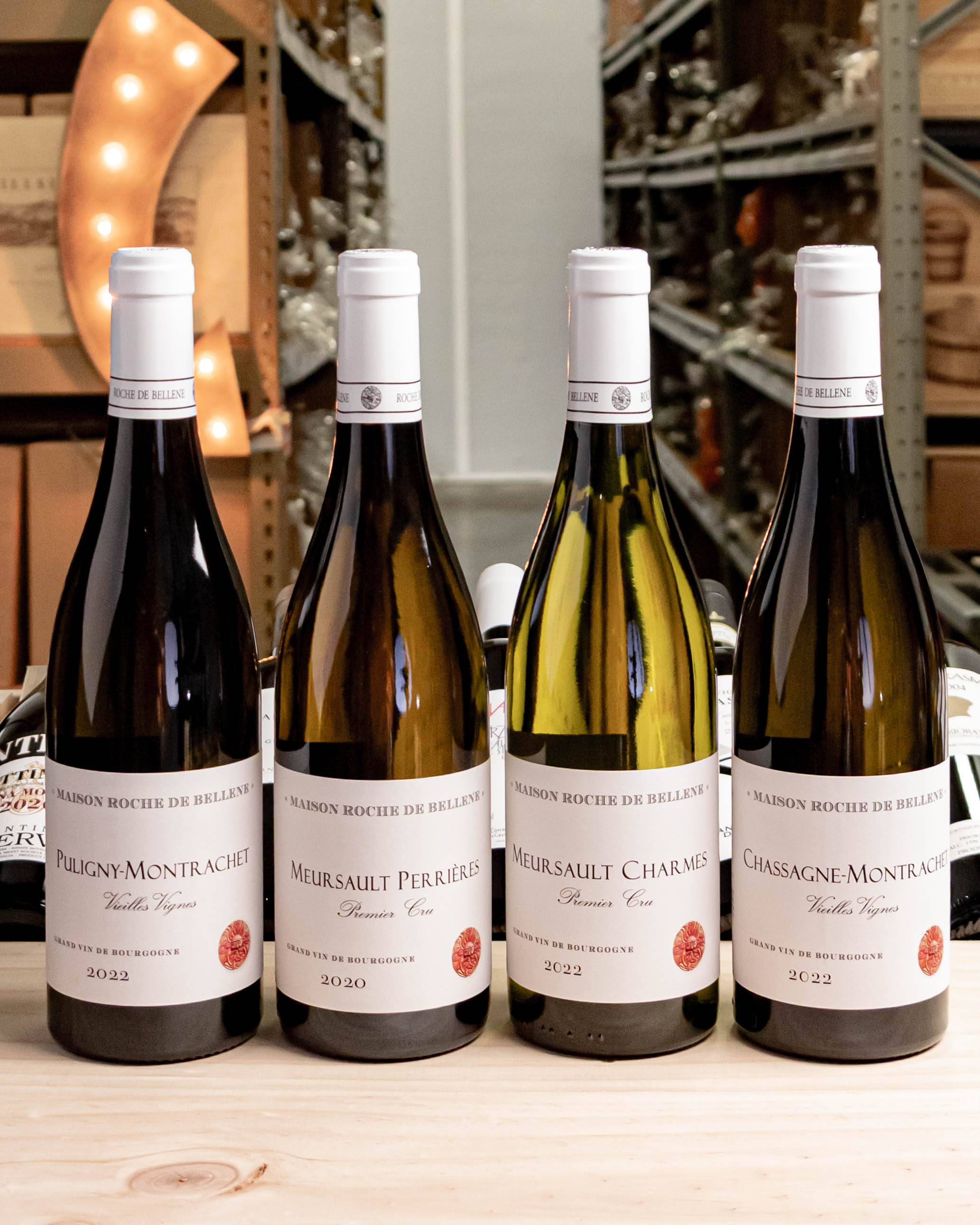 Bellene White Burg 4-Pack