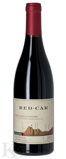 Red Car Pinot Noir Doc's Ranch Sonoma Coast 2016