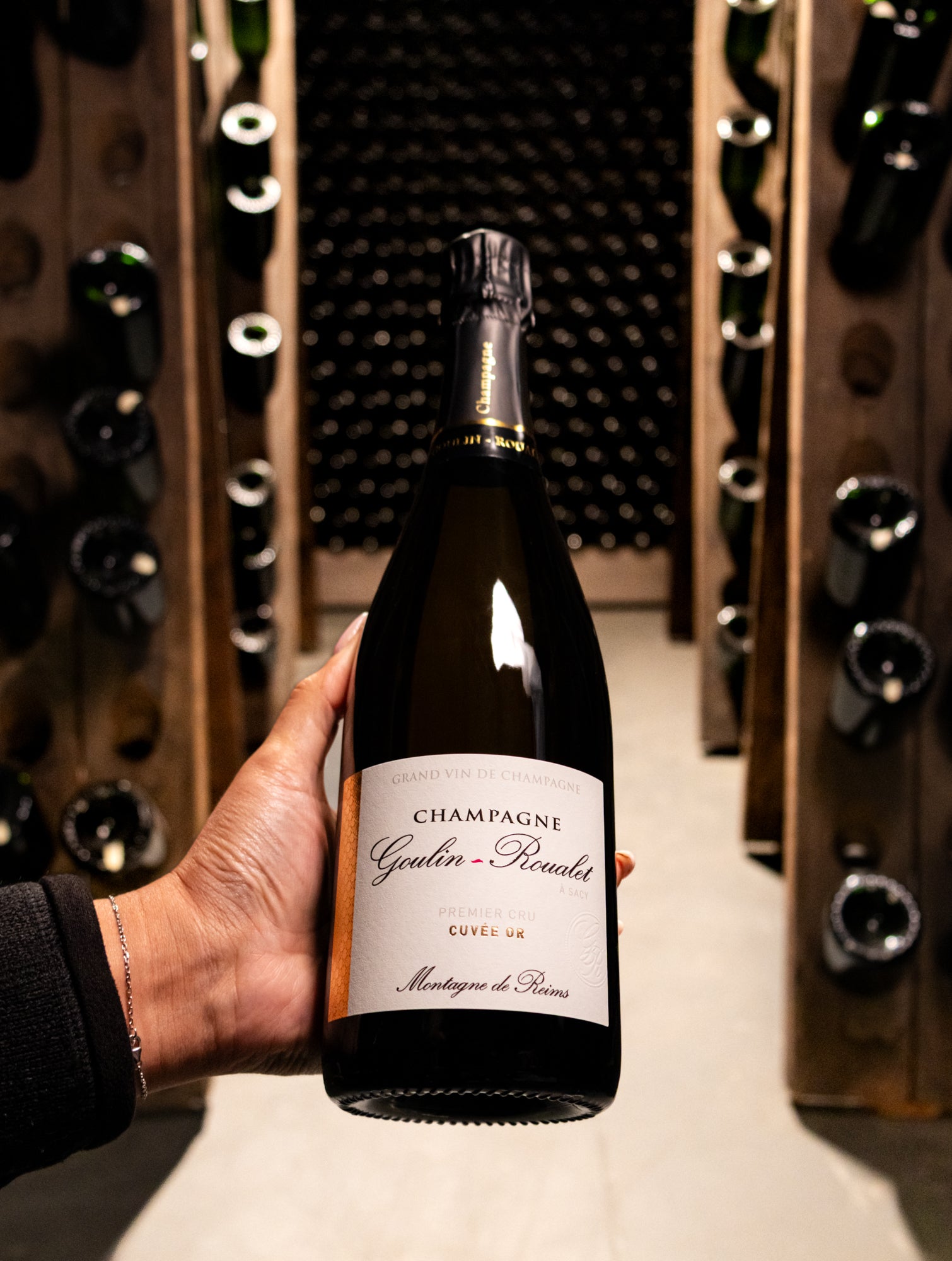 Champagne Goulin-Roualet Cuvée d'Or Brut Premier Cru NV