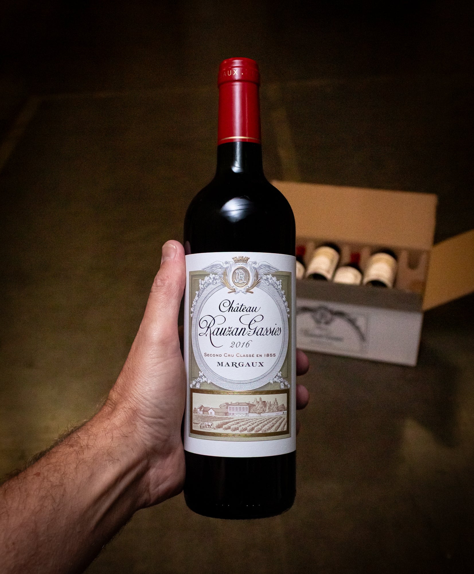 Château Rauzan-Gassies Margaux 2016